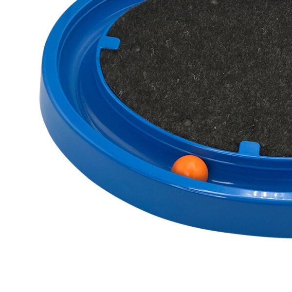 Arranhador para Gatos com Bolinha Antistress  - Azul - Imagem 7