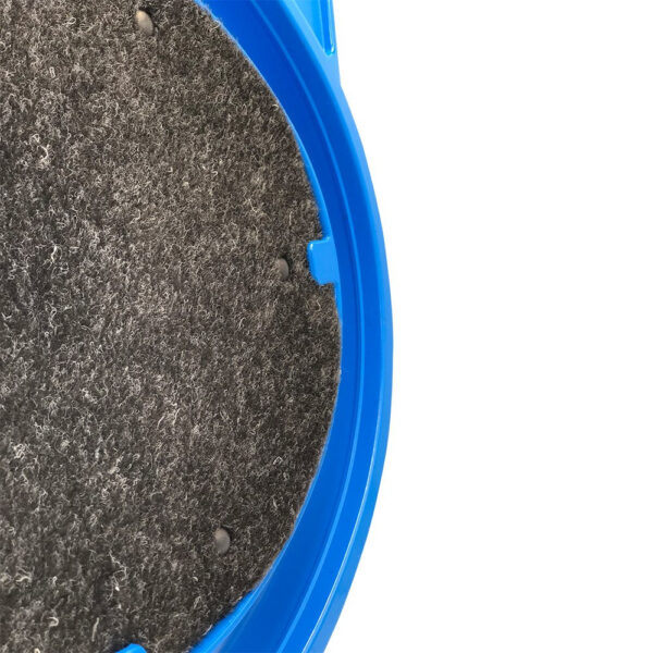 Arranhador para Gatos com Bolinha Antistress  - Azul - Imagem 4