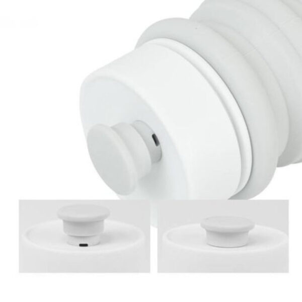 Bebedouro Portátil Para Pets Silicone - Imagem 3