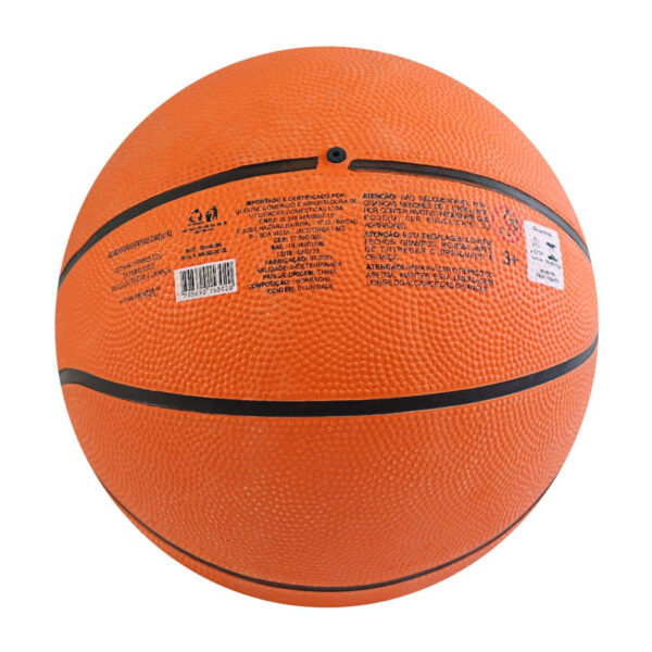 Bola de Basquete Tamanho Padrão Ótima Qualidade - Imagem 4