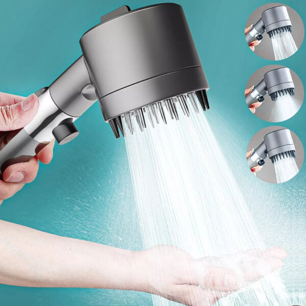 Ducha Portátil com Modo Massageador - Imagem 3