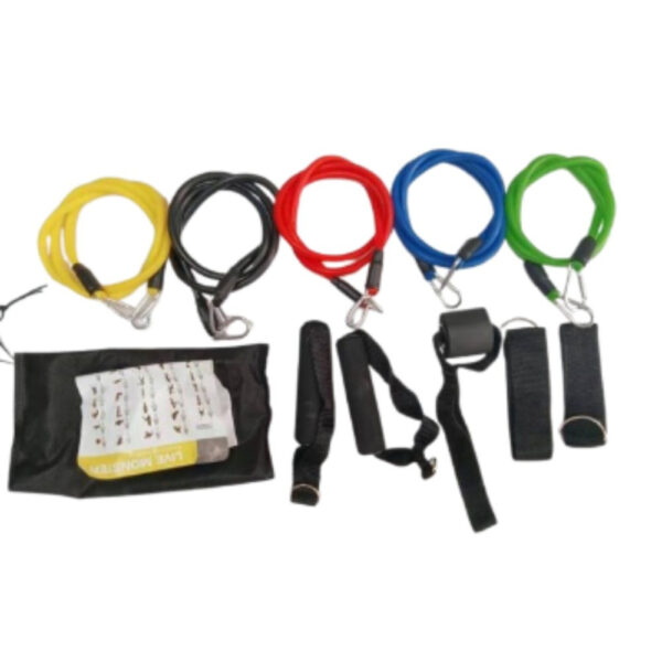 Faixa Elásticas Para Ginástica Multifunção - Imagem 3