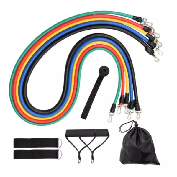 Faixa Elásticas Para Ginástica Multifunção - Imagem 2