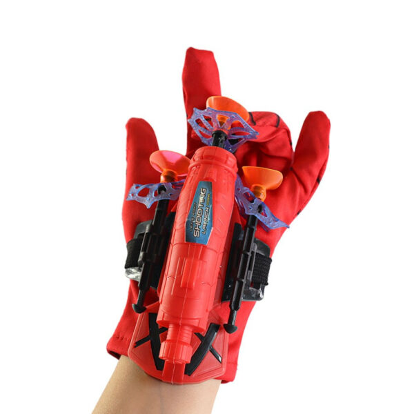 Luva Lança Teia Brinquedo Infantil Homem Aranha - Imagem 4