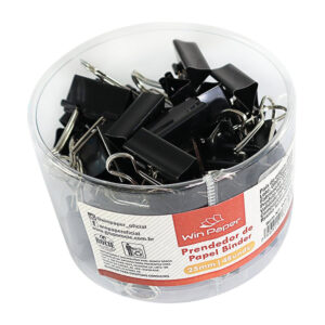 Prendedor Papel Binder 25mm 48 unidades