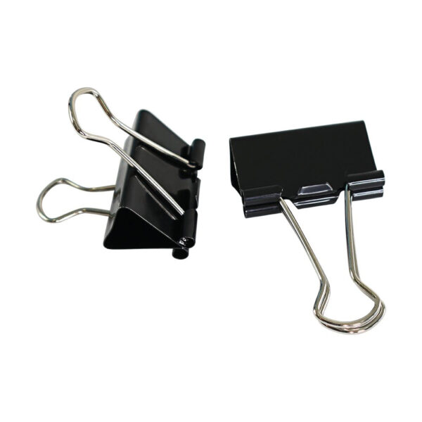 Prendedor Papel Binder 25mm 48 unidades - Imagem 3
